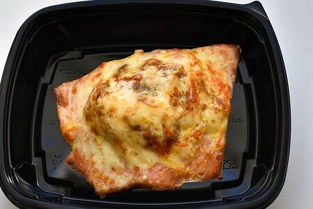 Запеченная кета с овощами