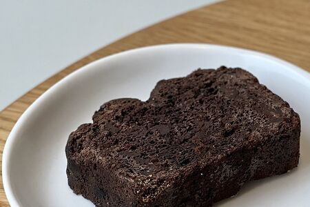 Кекс шоколадный с бананом