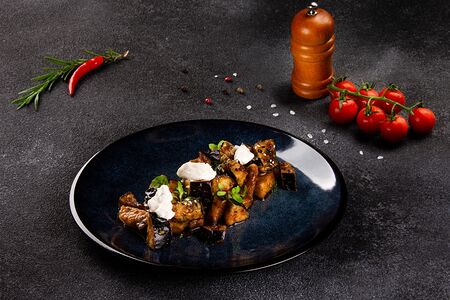 Хрустящие баклажаны