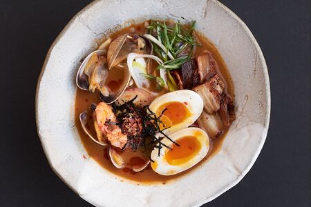 Острый Си-фуд морепродукты