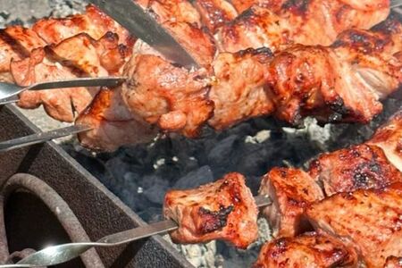 Шашлык из баранины ассорти