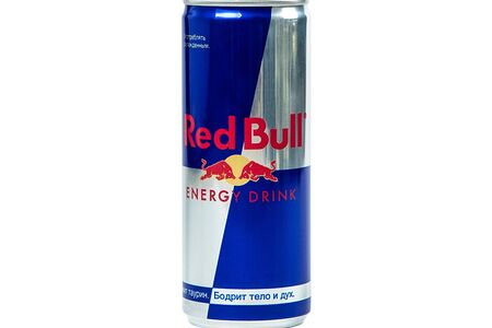 Энергетик Red Bull