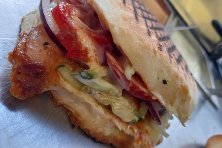 Шаурма в лепешке Хлеб & Мясо