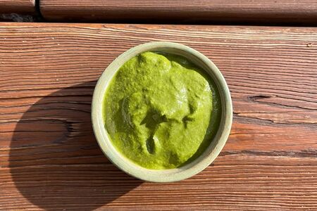 Крем-васаби