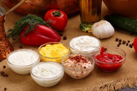 Чесночный соус