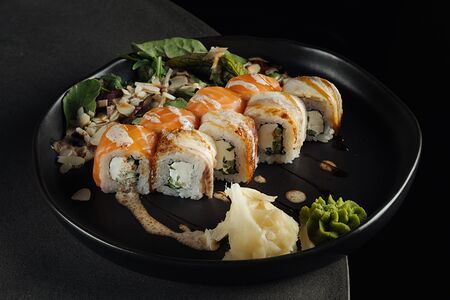 Филадельфия дуэт с лососем