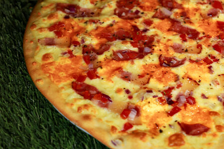 Пицца Карбонара