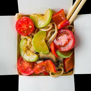 Вок вегетарианский