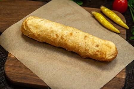 Сосиска в тесте жареная