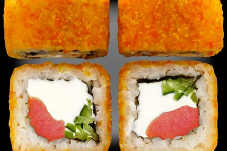 Жареный с тунцом