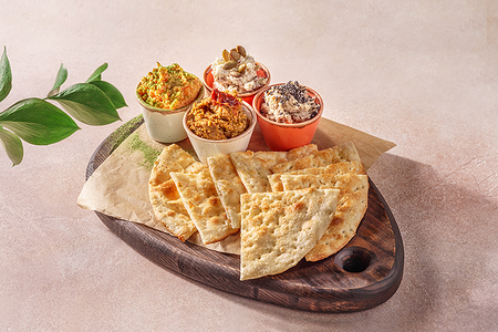 Д Дипы с фокачей/