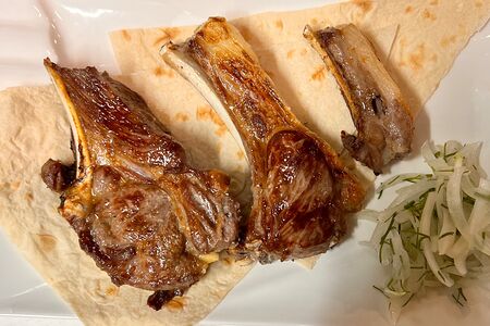 Баранина на кости