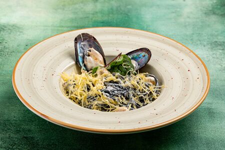 Паста с морепродуктами