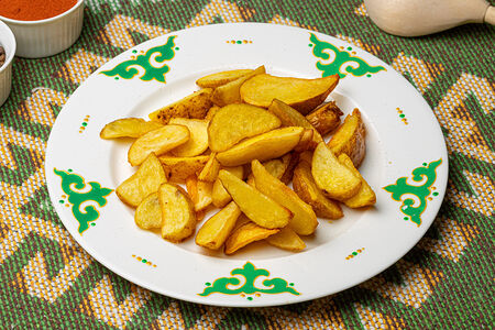 Картофель по-деревенски