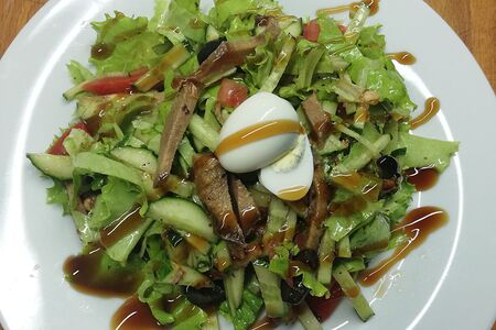 Салат из языка