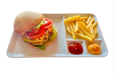 Бургер Чинбургер спешл