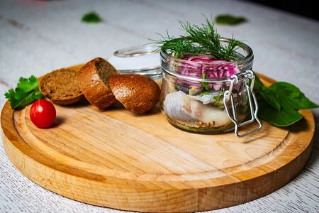 Пряная сельдь