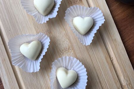 Конфета Белый трюфель