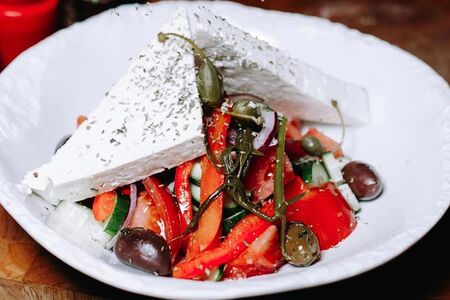 Салат Греческий