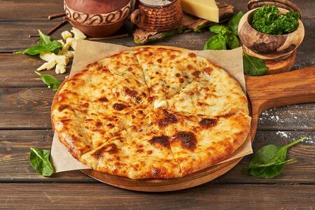 Хачапури по-мегрельски