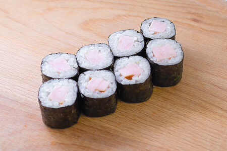 Мак с курицей