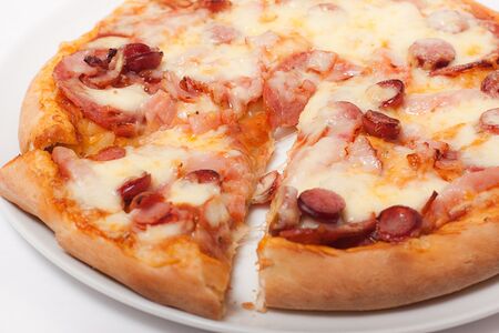 Пицца Мясная гигантская