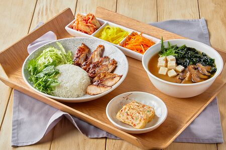 Набор доширак Чикен по-сеульски