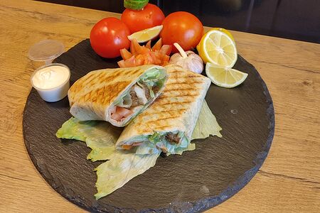 Твистер с наггетсами мега