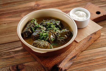 Долма с бараниной