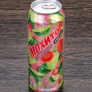 Безалкогольный Мохито Очаково Клубника