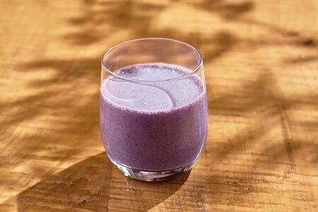 Смузи Черника-матча