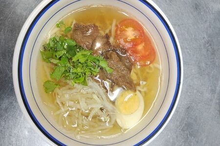 Суп Рамэн с говядиной