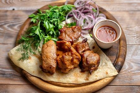 Шашлык из свинины