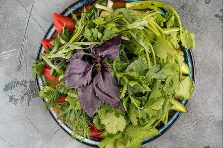 Овощной букет по-грузински