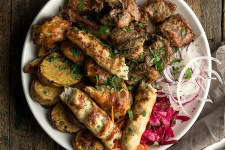 Ассорти на 4 персоны 