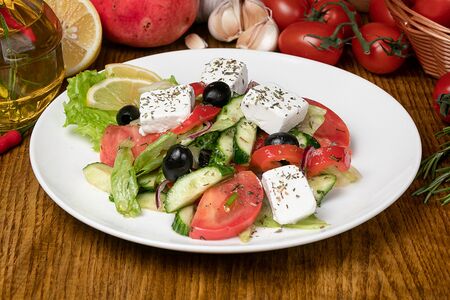 Салат Греческий