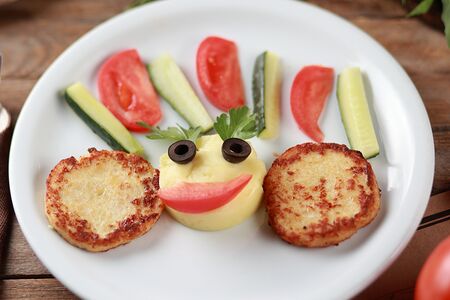 Полло с овощами