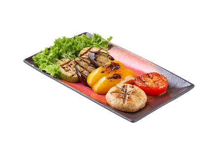 Овощи на гриле