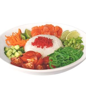 Поке с лососем