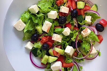 Салат Греческий