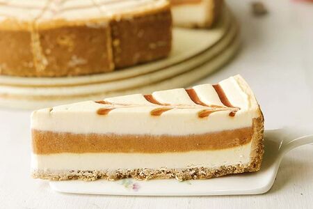 Чизкейк карамельный