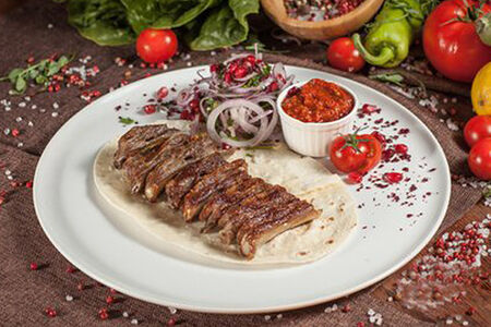 Шашлык из бараньих ребрышек