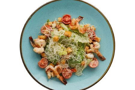 Цезарь с креветками