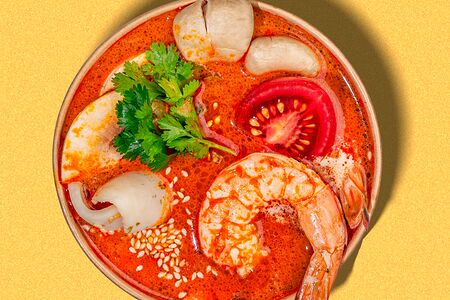 Наш том ям с морепродуктами