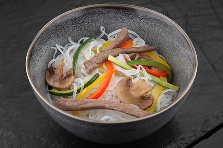 Фунчоза с говядиной (халяль)