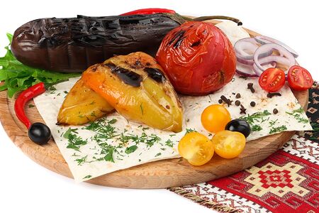 Шашлык летний