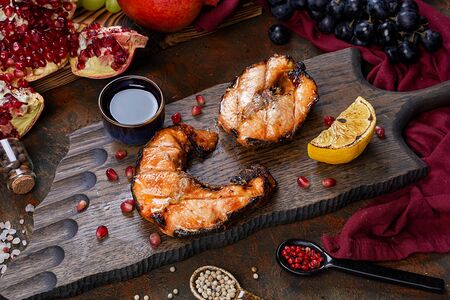 Стейк из осетрины