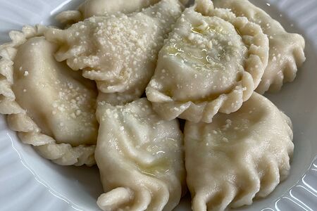 Вареники с сыром