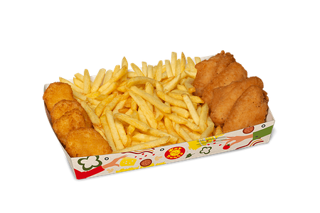 МаксиБокс с острыми крыльями