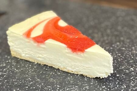 Чизкейк Клубничный